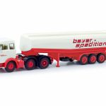 Vorbestellung herpa 87MBS026284 Mercedes-Benz LPS 2032 Benzintank-Sattelzug "bayer spedition" 1:87 NEU + OVP