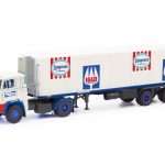 Vorbestellung herpa 87MBS026314 Scania Vabis LB 76 Kühlkoffer-Sattelzug "Peter John / IGLO" 1:87 NEU + OVP