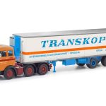 Vorbestellung herpa 87MBS026406 Mercedes-Benz LPS 2032 Kühlkoffer-Sattelzug "Transkop" 1:87 NEU + OVP