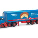 Vorbestellung herpa 87MBS026413 Mercedes-Benz LPS 2032 Kühlkoffer-Sattelzug "Vereinigte Käserei Düren" 1:87 NEU + OVP