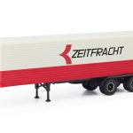 Vorbestellung herpa 87MBS026451 Kofferauflieger "Zeitfracht" 1:87 NEU + OVP