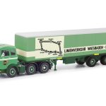Vorbestellung herpa 87MBS026468 Mercedes-Benz LPS 2032 Koffer-Sattelzug "Stiehl" 1:87 NEU + OVP