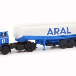 Vorbestellung herpa 87MBS026482 Scania Vabis LB 76 Benzintank-Sattelzug "Aral" 1:87 NEU + OVP