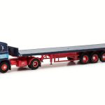 Vorbestellung herpa 87MBS026499 Scania Vabis LB 76 Pritschen-Sattelzug "Malcolm" 1:87 NEU + OVP