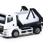 herpa 013987 MiniKit MAN TGS NN Absetzkipper AK12 - weiß 1:87 NEU + OVP