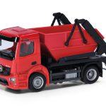 herpa 013994 MiniKit Mercedes-Benz Actros S Absetzkipper AK12 - rot 1:87 NEU + OVP