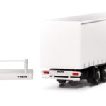 herpa 054522 Zubehör U-Schutz und Heckstoßstange Wielton (je 4x weiß - bedruckt) 1:87 NEU + OVP