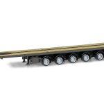 herpa 076715-005 Nooteboom Ballasttrailer 6achs - grau 1:87 NEU + OVP