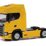 herpa 306768-005 Scania CS 20 HD Zugmaschine - ginstergelb 1:87 NEU + OVP