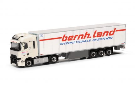 herpa 317795 Renault T facelift Kühlkoffer-Sattelzug Bernhard Land 1:87 NEU + OVP