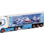 herpa 317955 DAF XG+ Kühlkoffer-Sattelzug Vebatrans 1:87 NEU + OVP