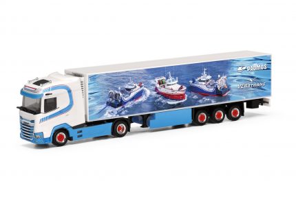 herpa 317955 DAF XG+ Kühlkoffer-Sattelzug Vebatrans 1:87 NEU + OVP