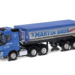 herpa 317979 Volvo FH FD Thermomulden-Sattelzug Martin Baur 1:87 NEU + OVP