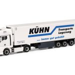 herpa 318020 MAN TGX GX Kühlkoffer-Sattelzug Kühn Kühltransporte 1:87 NEU + OVP