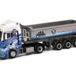 herpa 318044 MAN TGX GM Rundmulden-Sattelzug Brückmann / Kassel Huskies 1:87 NEU + OVP