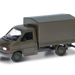 herpa 700832 VW T4 Pritsche Heereslogistikzentrum Wels 1:87 NEU + OVP