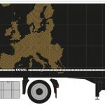 herpa 957076 Volvo FH Gl. XL 2020 Lowlinergardinenplanen-Sattelzug HRT Intertrans 1:87 NEU + OVP