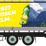 herpa 957212 Volvo FH GL Planen-Hängerzug Traveco / Elmer Citro 1:87 NEU + OVP