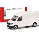 herpa 014038 MiniKit VW Crafter Kasten HD mit Zwillingsbereifung - weiß 1:87 NEU + OVP