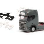 herpa 054638 Zubehör Leuchtkasten einteilig - 6x weiß, 2x schwarz 1:87 NEU + OVP