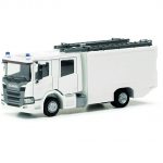 herpa 085731-002 Teileservice Scania CrewCab Löschfahrzeug (2 Stück) 1:87 NEU + OVP