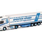 herpa 318167 DAF XG+ Koffer-Sattelzug Spedition Höhner 1:87 NEU + OVP