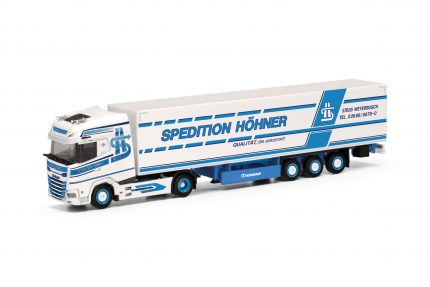 herpa 318167 DAF XG+ Koffer-Sattelzug Spedition Höhner 1:87 NEU + OVP