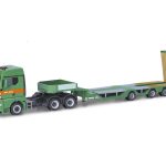 herpa 318273 MAN TGX GM Allrounder Tieflade-Sattelzug Max Wild 1:87 NEU + OVP