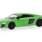 herpa 028516-005 Audi R8 V10 Plus - Micrommatagrün 1:87 NEU + OVP