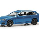 herpa 028578-003 Audi A4 Avant - turboblau 1:87 NEU + OVP