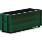 herpa 053082-007 Abrollmulden - moosgrün (2 Stück) 1:87 NEU + OVP