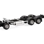 herpa 085939 Teileservice Fahrgestell 3achs Scania Schweden - (2 Stück) 1:87 NEU + OVP