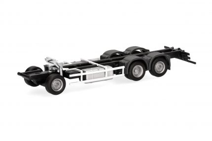 herpa 085939 Teileservice Fahrgestell 3achs Scania Schweden - (2 Stück) 1:87 NEU + OVP