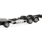 herpa 085946 Teileservice Fahrgestell 3achs Volvo Schweden - (2 Stück) 1:87 NEU + OVP