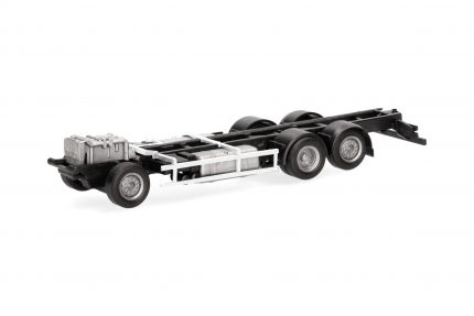 herpa 085946 Teileservice Fahrgestell 3achs Volvo Schweden - (2 Stück) 1:87 NEU + OVP