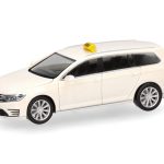 herpa 098212 VW Passat Variant GTE Taxi 1:87 NEU + OVP