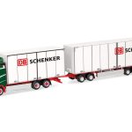 herpa 316163 Volvo FH GL 2020 Schwedencombi DB Schenker  1:87 NEU + OVP