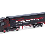 herpa 318464 DAF XG+ Schubboden-Sattelzug Wimpissinger 1:87 NEU + OVP