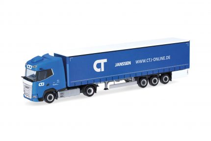herpa 318495 DAF XG Gardinenplanen-Sattelzug CTJ 1:87 NEU + OVP