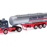 herpa 318686 Mercedes-Benz SK `94 Tank-Sattelzug Talke  1:87 NEU + OVP