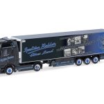 herpa 318792 Scania CS 20 HD Kühlkoffer-Sattelzug Spedition Raddatz  1:87 NEU + OVP