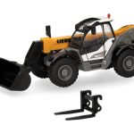 Vorbestellung herpa 318877 Liebherr Teleskoplader T60-9S "Liebherr" 1:87 NEU + OVP