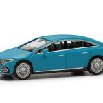 Vorbestellung herpa 421041-002 Mercedes-EQ EQS - Chinablau 1:87 NEU + OVP