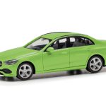 herpa 430913-003 Mercedes-Benz C-Klasse Limousine - Green Hell 1:87 NEU + OVP