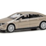 Vorbestellung herpa 430944-002 Mercedes-EQ EQS - kalaharigold 1:87 NEU + OVP