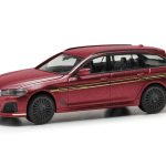 herpa 430968-002 BMW Alpina B5 Touring - fire red Metallic 1:87 NEU + OVP