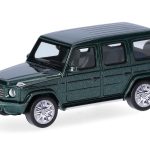 herpa 431187 Mercedes-Benz G-Klasse - smaragdgrün metallic 1:87 NEU + OVP