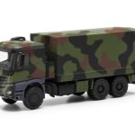 herpa 746991-002 Mercedes-Benz Arocs 6x6 Pritsche/Plane - dekoriert 1:87 NEU + OVP
