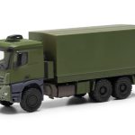 herpa 747165 Mercedes-Benz Arocs 6x6 Pritsche/Plane - undekoriert 1:87 NEU + OVP