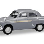 herpa 023672-006 Moskwitsch 403 - grau 1:87 NEU + OVP